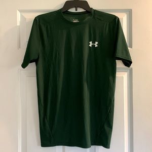 Under Armour Heat Gear HeatGear green short sleeve t shirt size XL